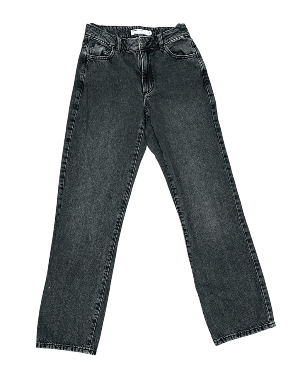 Garage Black Washed Jeans Size 0